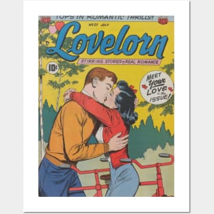 Vintage Confessions of the Lovelorn Cover Posters and Art